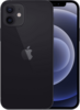 nieuwstaat Apple iPhone 12 64GB zwart + nieuwe accu 100% + 12 maanden garantie