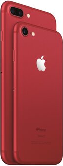 Apple iPhone 7 plus 128GB 5.5&quot; wifi+4g simlockvrij red edition + garantie
