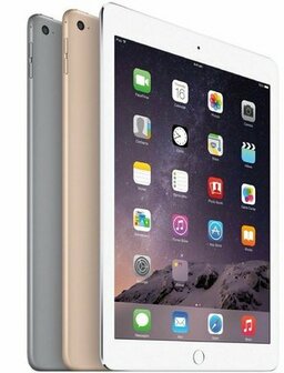 Apple iPad Air 9.7&quot; 128GB zwart WiFi (4G) + garantie