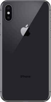Magazijn opruiming Apple iPhone 10 (X) 256GB zwart (model 2017) + garantie op=op