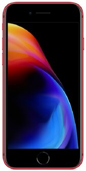 Magazijn opruiming Apple iPhone 8 (model 2016) 64GB rood + garantie