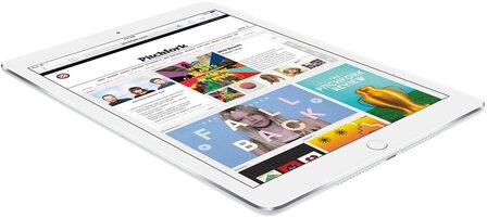 Apple iPad 9.7&quot; Air 2 64GB WiFi (4G) wit zilver + garantie