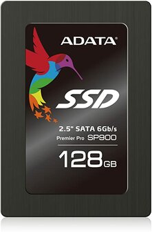Intenso of ander A-merk 128GB SSD (supersnelle harddisk) SATA