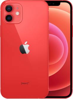 Apple IPhone 12 (model 2020) 64GB rood