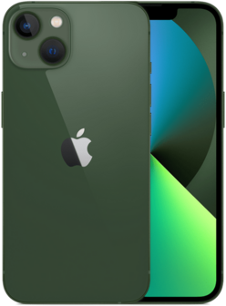 Magazijn opruiming Apple iPhone 13 groen 128GB 6,1&quot; + garantie op=op