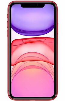 Apple IPhone 11 128GB rood 6.1&quot; + garantie