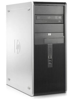 HP DC7900 CMT 2/4/8/16GB hdd/ssd (Parallel + seri&euml;le poort) + garantie