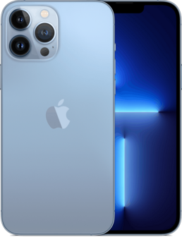 nieuwstaat Apple iPhone 13 Pro Max Blauw 256GB + 12 maanden garantie