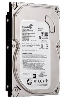 Seagate 320GB SATA PC harddisk 3.5 inch + garantie