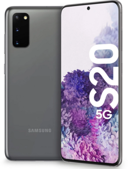 Samsung Galaxy S20 plus G5 (8-CORE 2,73GHZ) 128GB Cosmic Gray 6.2&quot; (3200x1440) + GARANTIE