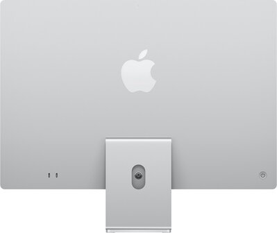 Apple iMac (2024) Zilver M4 16GB 256GB 23.5&quot; + garantie back