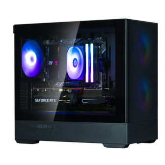 CWN game pc Intel i5 14500 (5,0Ghz) Pro H610M-G 16GB DDR4 2000GB SSD Nvidia RTX3050-6GB (WiFi,Bluetooth) + 24 maanden garantie