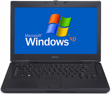 Windows XP, 7 of 10 Pro laptop Dell E6410 i5-520M HDD/SSD 14.1 inch + Garantie