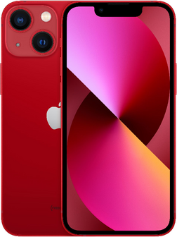 als nieuw Apple iPhone 13 mini rood 256GB 5,4&quot; + 24 maanden garantie