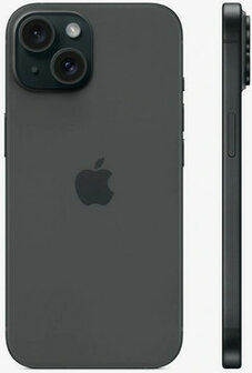Apple iPhone 15 zwart 128GB + Garantie
