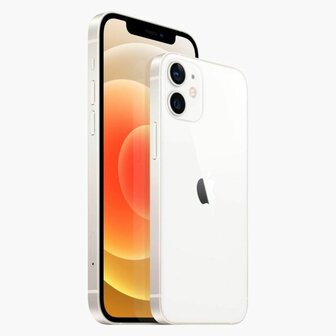 Apple iPhone 12 mini 256GB wit 5,4" + garantie