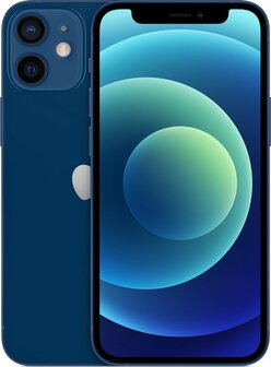 Apple iPhone 12 mini 256GB blauw 5,4" + garantie