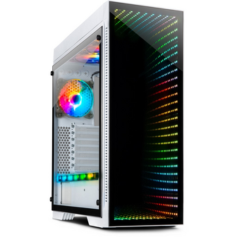 CWN GamePC Infini2 white (i5/i7/i9) (8/16/32/64GB) (SSD-128/256/512/1TB/2TB) (WiFi,Bluetooth) + 24 maanden garantie