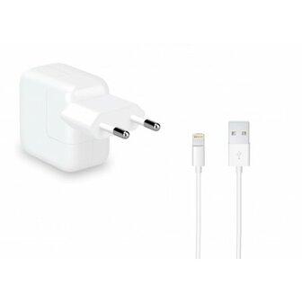 Nieuwstaat Apple iPad 8 (model 2020) wit 32GB 10.2" WiFi (4G) + 12 maanden garantie