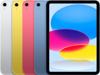 Populair Apple iPad 10 (model 2022) 64/256GB 10.9" WiFi (4G) + garantie