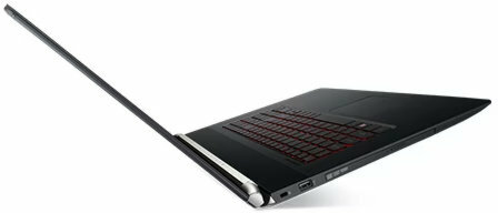 Gaming laptop Acer Aspire VN7-793G i7-7300HQ GTX1050 TI NVMe HDMI 17.3 inch 4