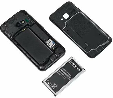 Samsung Galaxy Xcover 4s  (model 2019) 32GB zwart  7