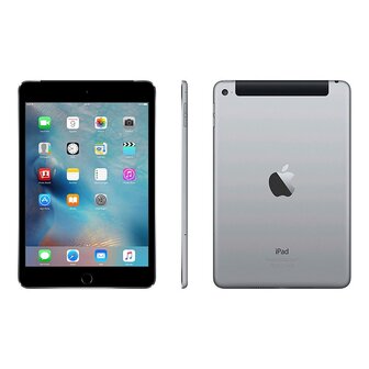 Populair Apple iPad 7.9" mini 4 (model 2015) 16/32/64/128GB wifi (4G) + garantie