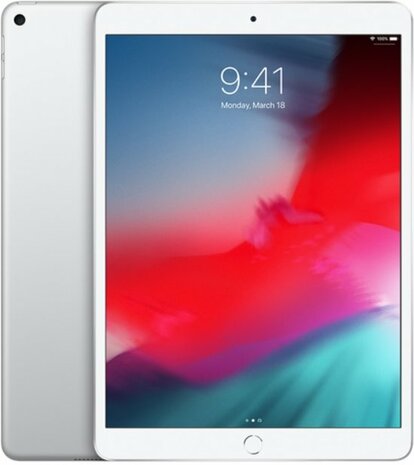 Magazijn opruiming Apple iPad Air 3 256GB (model 2019) zilver WiFi (4G) + Garantie