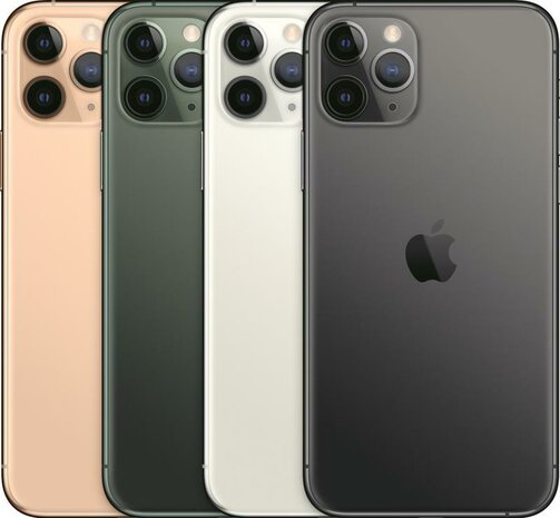 Magazijn opruiming Apple iPhone 11 Pro (model 2019) 64GB zwart 5.8" + garantie