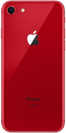 Magazijn opruiming Apple iPhone 8 (model 2016) 64GB rood + garantie