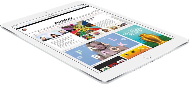 Apple iPad 9.7" Air 2 64GB WiFi (4G) wit zilver + garantie