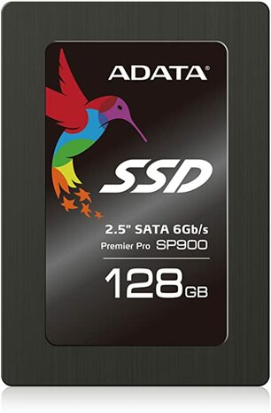 Intenso of ander A-merk 128GB SSD (supersnelle harddisk) SATA