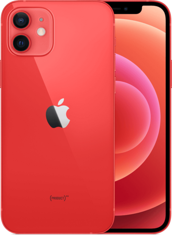 Apple IPhone 12 (model 2020) 64GB rood