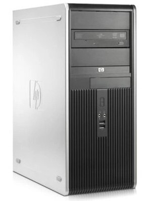 HP DC7900 CMT 2/4/8/16GB hdd/ssd (Parallel + seri&euml;le poort) + garantie