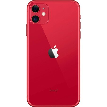 nieuwstaat Apple iPhone 11 (model 2019) 64GB rood 6.1" + 12 maanden garantie