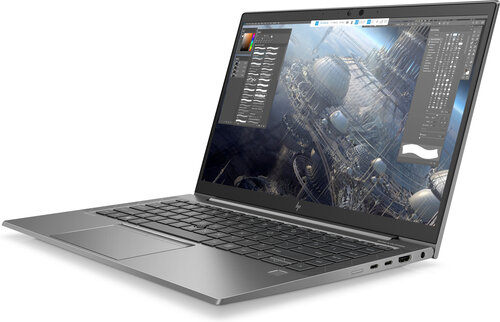 HP ZBook Firefly 14 G7 i7-10810U UHD Graphics 620 NVME 14" backside