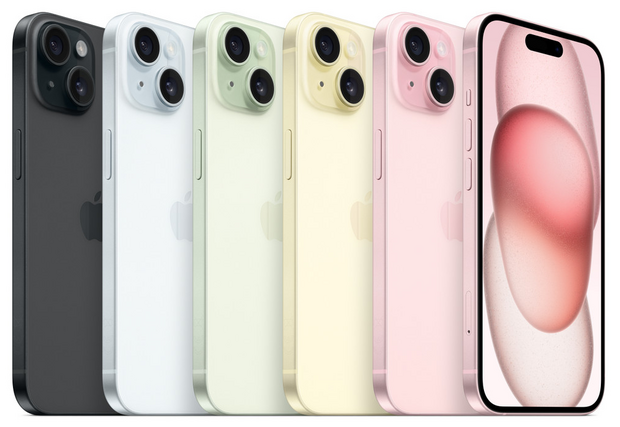 iphone 15 colors