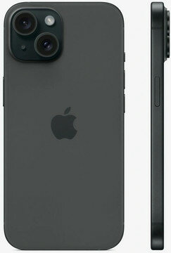 Apple iPhone 15 zwart 128GB + Garantie