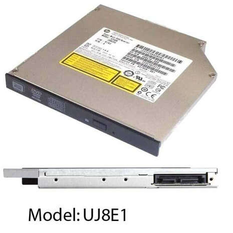 HP DVD/CD Writer UJ8E0 Rewritable drive dvd/cd speler + garantie