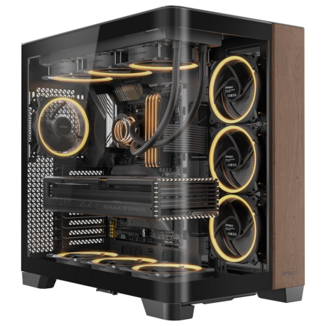 CWN GamePC C8 Wood (i5/i7/i9) (8/16/32/64GB) (SSD-128/256/512/1TB/2TB) (WiFi,Bluetooth) + 24 maanden garantie