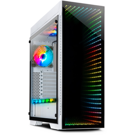 CWN GamePC Infini2 white (i5/i7/i9) (8/16/32/64GB) (SSD-128/256/512/1TB/2TB) (WiFi,Bluetooth) + 24 maanden garantie