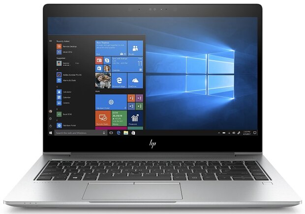 Windows 11 Pro HP EliteBook 840 G5 i5-8350U 8/16/32GB 256GB SSD 12.5 inch + Garantie