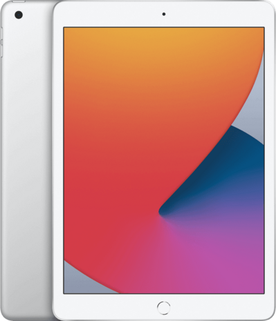 ipad 8 zilver 32GB