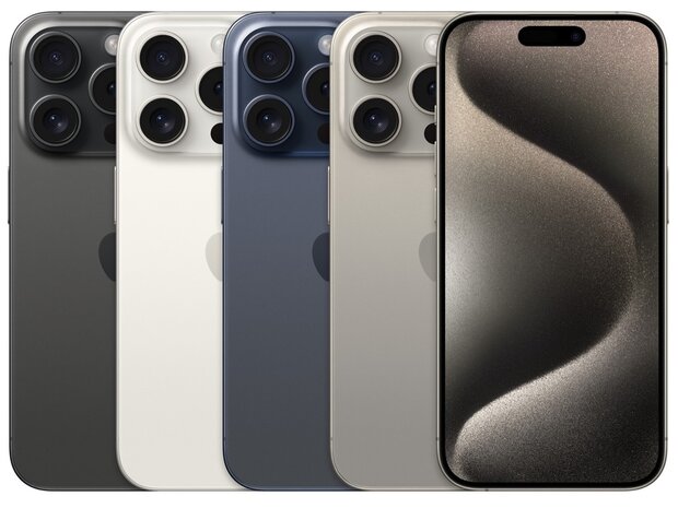 (Ex demo) Apple iPhone 15 Pro (model 2023) 128GB + garantie