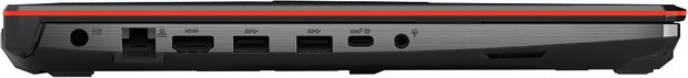 ASUS TUF Gaming  laptop F15 (2020) i5-10300H 8/16/32GB NVMe Geforce GTX1650 Max-Q 15.6 inch 6