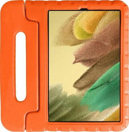 Samsung Galaxy Tab A7 Lite 64GB + beschermhoes oranje 10.5 inch (model 2021) WiFi (4G) + Garantie