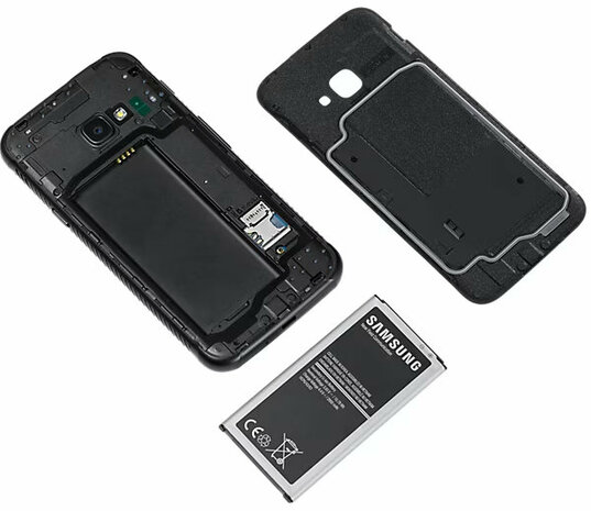 Samsung Galaxy Xcover 4s  (model 2019) 32GB zwart  7