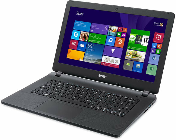 Windows 7 of 10 Pro Acer Aspire ES1-311 Celeron N2840 13.3 inch + garantie 13