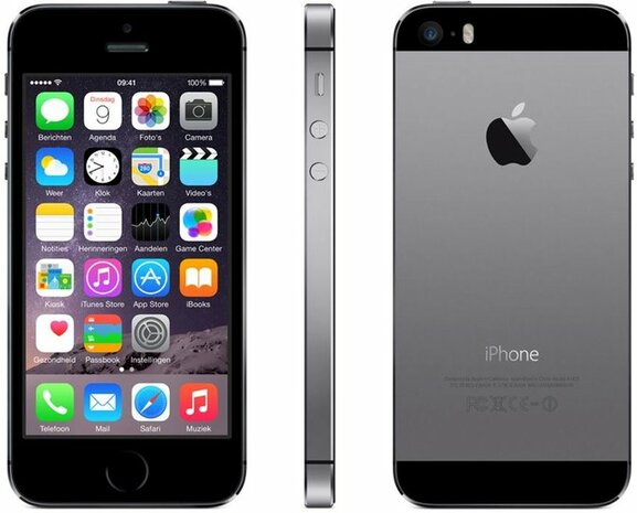 Apple iPhone 5s 16GB Space Grey