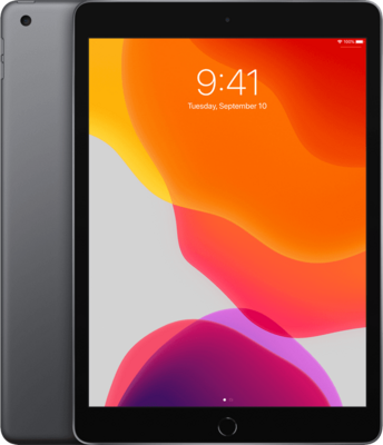 Apple iPad 8 (model 2020) zwart 32GB 10.2" WiFi (4G) + garantie